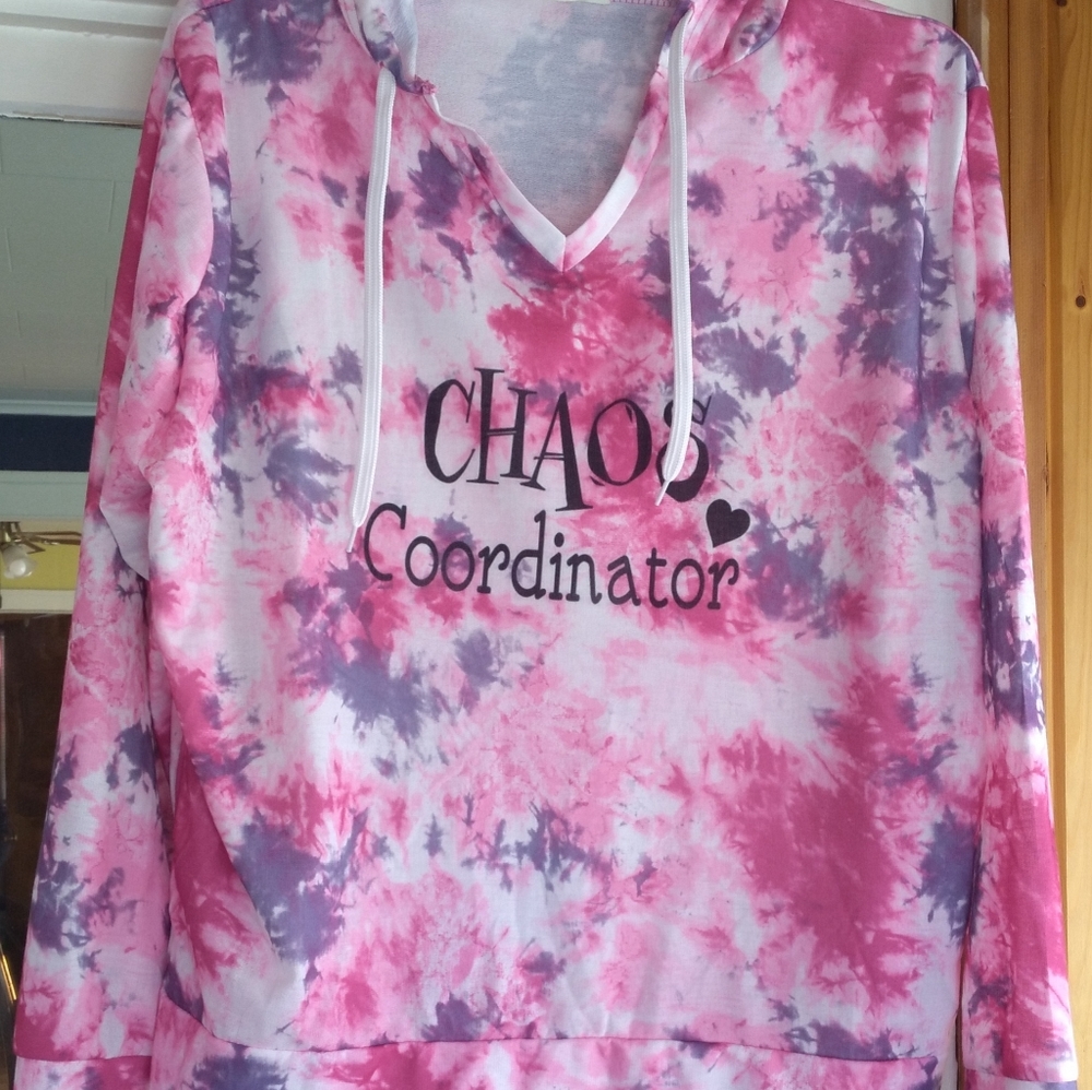 Sublimation tie dye lightweight pullovers